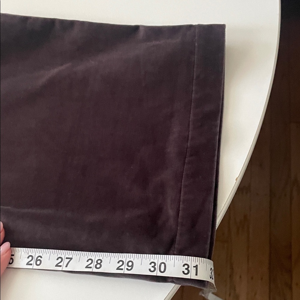 Eileen Fisher Women’s XL Plus Versatile‎ Deep Brown Purple Pant - Picture 6 of 14